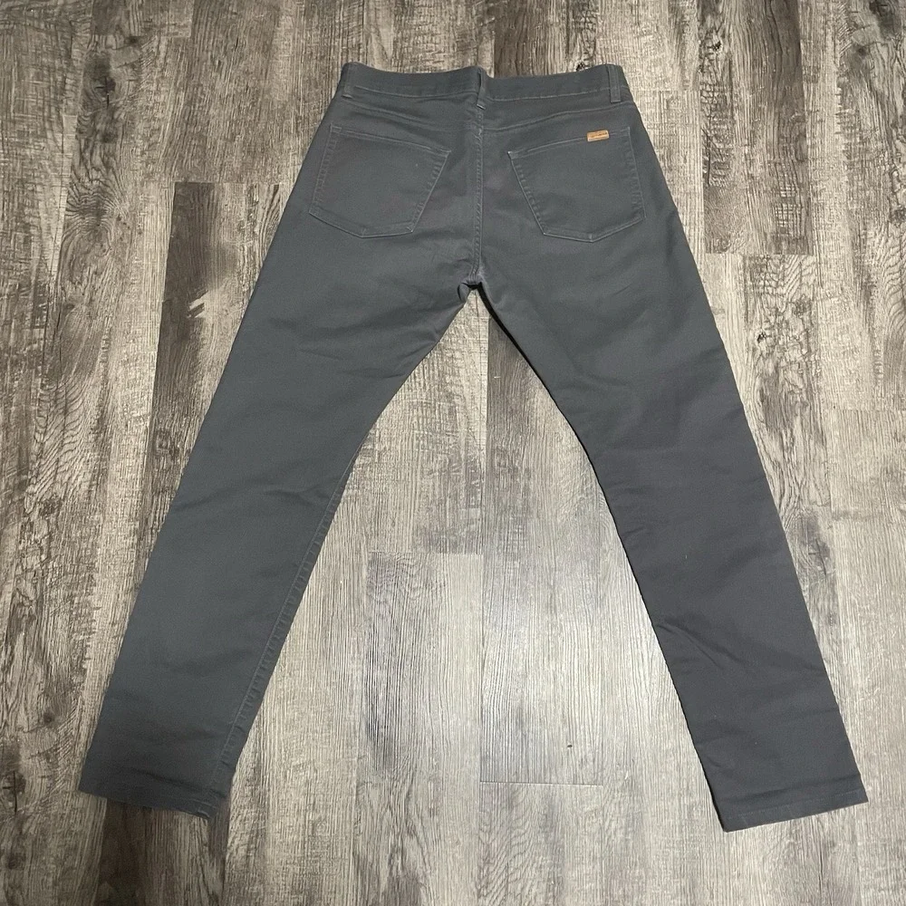 Carhartt WIP Work In Progress Mens 34x32 Grey Cotton Straight Leg Workwear Pants